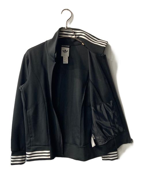 adidas（アディダス）adidas (アディダス) BEAUTY&YOUTH (ビューティーアンドユース) RETRO COLLAR TJ トラックジャケット　レトロカラー ブラック サイズ:2xsの古着・服飾アイテム