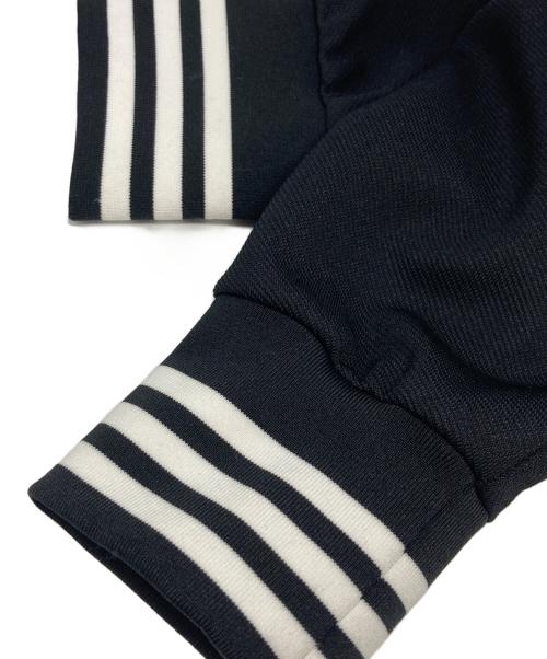 adidas（アディダス）adidas (アディダス) BEAUTY&YOUTH (ビューティーアンドユース) RETRO COLLAR TJ トラックジャケット　レトロカラー ブラック サイズ:2xsの古着・服飾アイテム