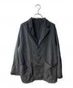 BURLAP OUTFITTERバーラップアウトフィッター）の古着「テックテータードジャケット」｜ブラック
