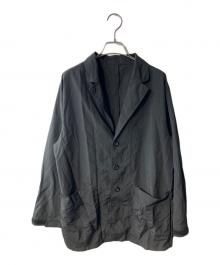 BURLAP OUTFITTER（バーラップアウトフィッター）の古着「テックテータードジャケット」｜ブラック