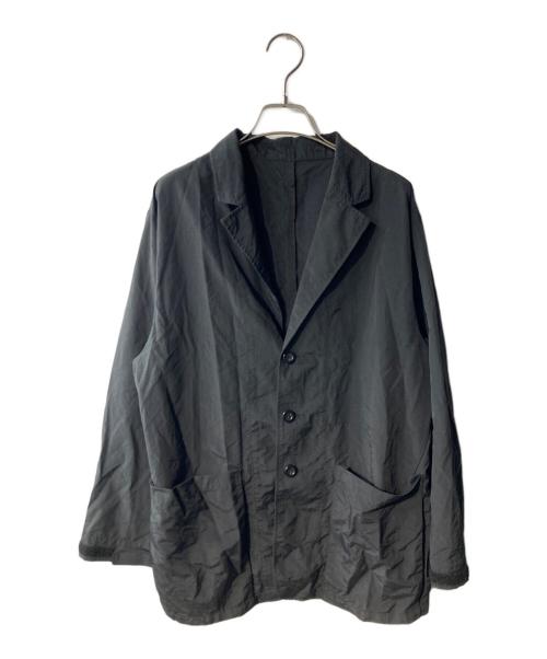 BURLAP OUTFITTER（バーラップアウトフィッター）BURLAP OUTFITTER (バーラップアウトフィッター) テックテータードジャケット ブラック サイズ:Mの古着・服飾アイテム
