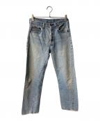 LEVI'Sリーバイス）の古着「501 セルビッチデニムパンツ」｜ブルー
