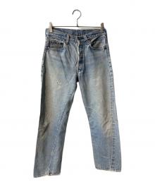 LEVI'S（リーバイス）の古着「501 セルビッチデニムパンツ」｜ブルー