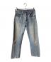 LEVI'S（リーバイス）の古着「501 セルビッチデニムパンツ」｜ブルー