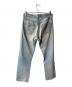 LEVI'S (リーバイス) 501 セルビッチデニムパンツ ブルー サイズ:W31 L34：20000円