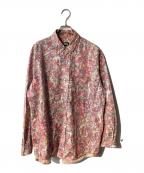 stussyステューシー）の古着「スプレー柄 BDシャツ」｜マルチカラー