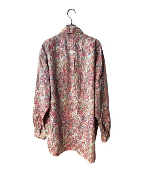 stussy（ステューシー）stussy (ステューシー) スプレー柄 BDシャツ マルチカラー サイズ:Lの古着・服飾アイテム