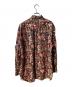 stussy (ステューシー) 宗教柄シャツ ブラック×オレンジ サイズ:L：220000円