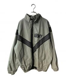 US ARMY（ユーエスアーミー）の古着「IPFU JACKET トレーニングジャケット」｜グレー