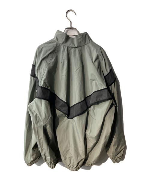 US ARMY（ユーエスアーミー）US ARMY (ユーエスアーミー) IPFU JACKET トレーニングジャケット グレー サイズ:Lの古着・服飾アイテム