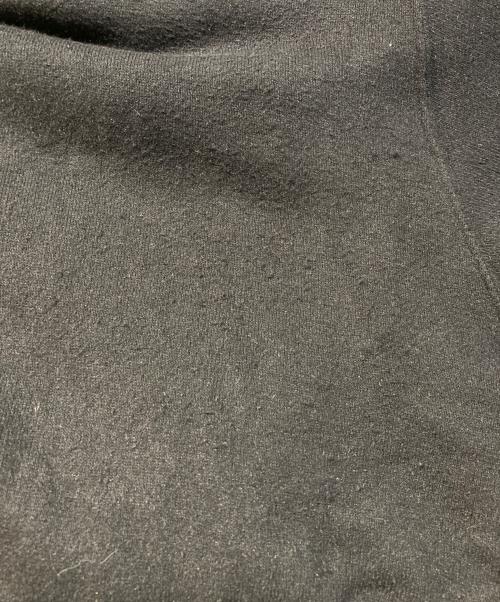 cornier（コルニエ）Cornier (コルニエ) SILK/COTTON LOOPBACK FLEECE SWEAT SHIRTS ブラック サイズ:Lの古着・服飾アイテム