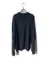 Cornier (コルニエ) SILK/COTTON LOOPBACK FLEECE SWEAT SHIRTS ブラック サイズ:L：6000円