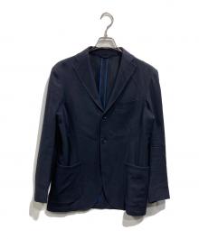 RING JACKET（リングジャケット）の古着「Balloon ウールテーラードジャケット」｜ネイビー
