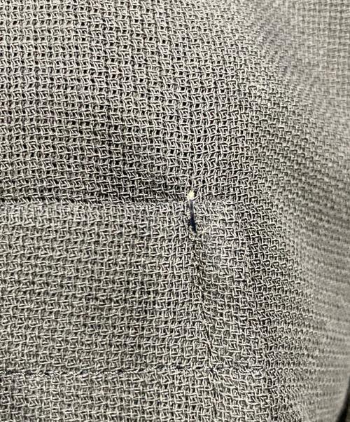 RING JACKET（リングジャケット）RING JACKET (リングジャケット) Balloon ウールテーラードジャケット ネイビー サイズ:52の古着・服飾アイテム