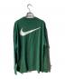 NIKE (ナイキ) stussy (ステューシー) ロングスリーブカットソー グリーン サイズ:M 未使用品：8000円