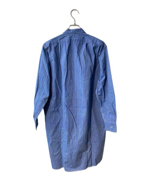 USED（ユーズド）USED (ユーズド) グランパシャツ ブルー サイズ:38の古着・服飾アイテム