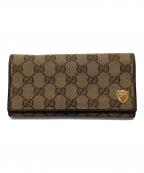 GUCCIグッチ）の古着「長財布」