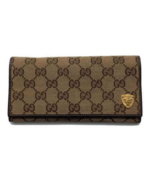 GUCCI（グッチ）GUCCI (グッチ) 長財布の古着・服飾アイテム