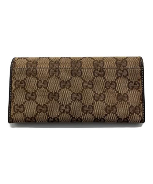 GUCCI（グッチ）GUCCI (グッチ) 長財布の古着・服飾アイテム