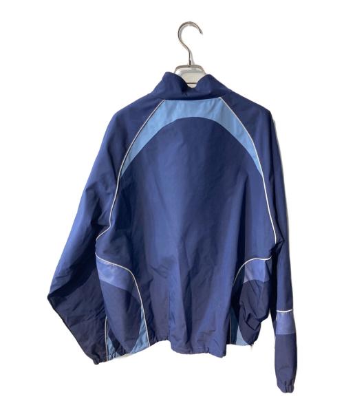 Noremid（ノーリミッド）NoREMID (ノーリミッド) ナイロンジャケット ブルー サイズ:Lの古着・服飾アイテム