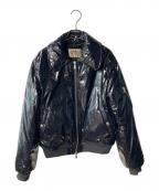 BEAMS FUTURE ARCHIVEビームスフューチャーアーカイブ）の古着「MILITARY BOA BLOUSON」｜ブラック