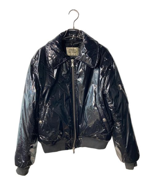 BEAMS FUTURE ARCHIVE（ビームスフューチャーアーカイブ）BEAMS FUTURE ARCHIVE (ビームスフューチャーアーカイブ) MILITARY BOA BLOUSON ブラック サイズ:Mの古着・服飾アイテム