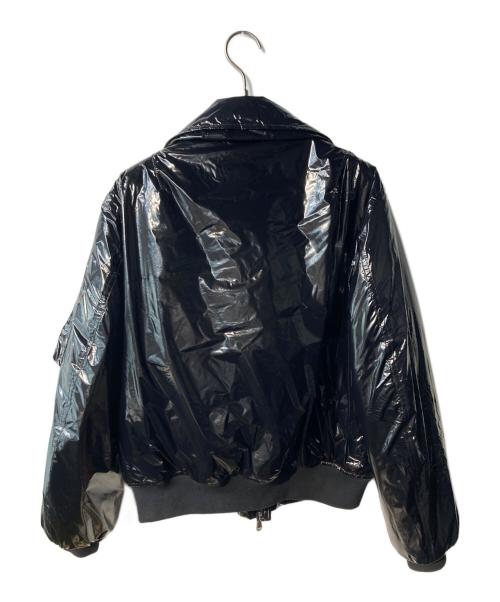 BEAMS FUTURE ARCHIVE（ビームスフューチャーアーカイブ）BEAMS FUTURE ARCHIVE (ビームスフューチャーアーカイブ) MILITARY BOA BLOUSON ブラック サイズ:Mの古着・服飾アイテム