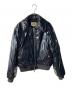 BEAMS FUTURE ARCHIVE（ビームスフューチャーアーカイブ）の古着「MILITARY BOA BLOUSON」｜ブラック