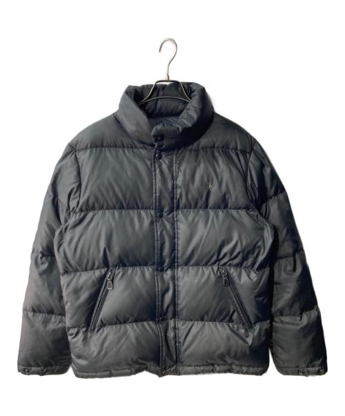 POLO RALPH LAUREN（ポロ・ラルフローレン）POLO RALPH LAUREN (ポロ・ラルフローレン) 90s ダウンジャケット ブラック サイズ:Lの古着・服飾アイテム