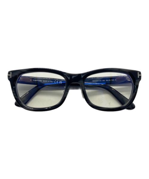 TOM FORD（トムフォード）TOM FORD (トムフォード) アイウェア ブラック サイズ:SIZE 55□19-145の古着・服飾アイテム