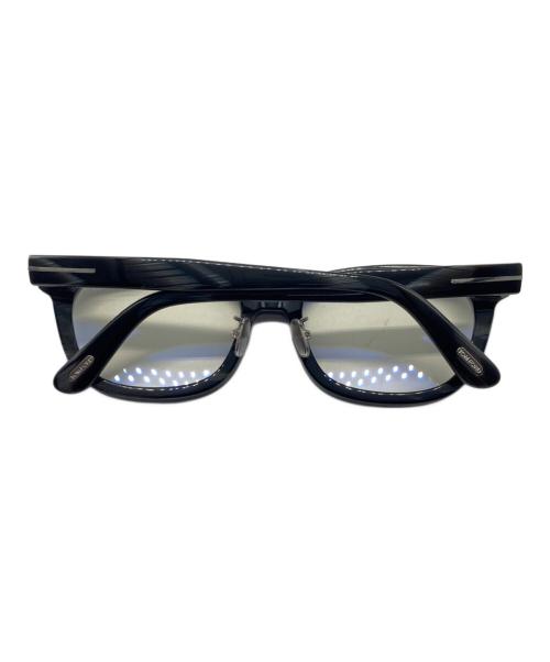TOM FORD（トムフォード）TOM FORD (トムフォード) アイウェア ブラック サイズ:SIZE 55□19-145の古着・服飾アイテム