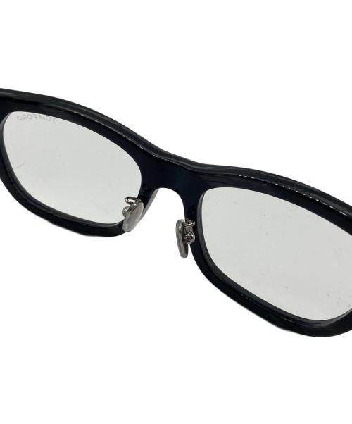 TOM FORD（トムフォード）TOM FORD (トムフォード) アイウェア ブラック サイズ:SIZE 55□19-145の古着・服飾アイテム