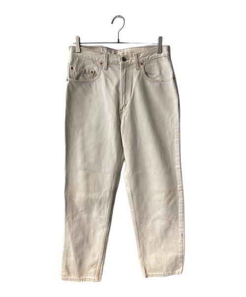 LEVI'S（リーバイス）LEVI'S (リーバイス) 550 デニムパンツ ホワイト サイズ: W33 L30の古着・服飾アイテム