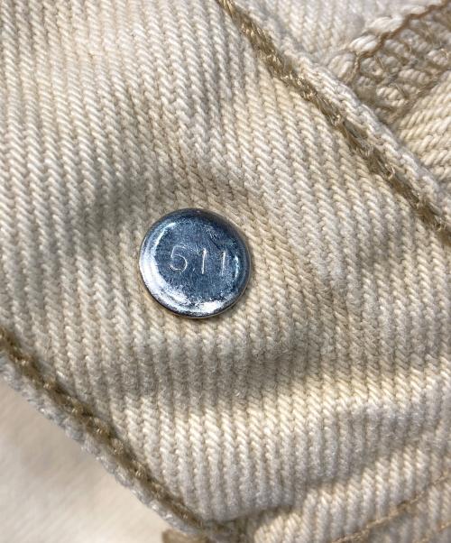 LEVI'S（リーバイス）LEVI'S (リーバイス) 550 デニムパンツ ホワイト サイズ: W33 L30の古着・服飾アイテム