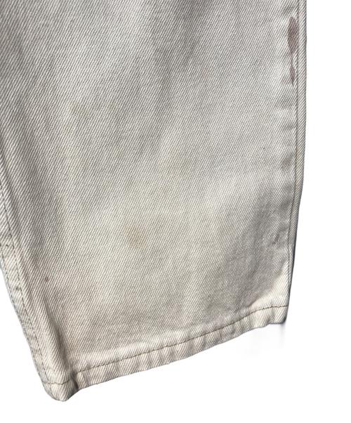 LEVI'S（リーバイス）LEVI'S (リーバイス) 550 デニムパンツ ホワイト サイズ: W33 L30の古着・服飾アイテム
