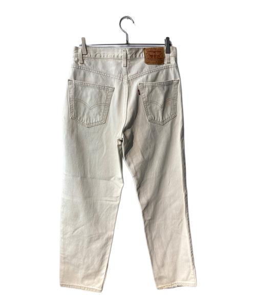 LEVI'S（リーバイス）LEVI'S (リーバイス) 550 デニムパンツ ホワイト サイズ: W33 L30の古着・服飾アイテム