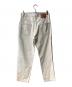 LEVI'S (リーバイス) 550 デニムパンツ ホワイト サイズ: W33 L30：5000円