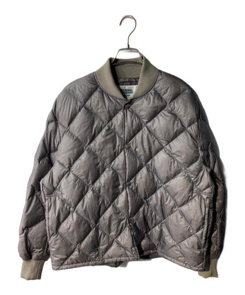 JOURNAL STANDARD（ジャーナルスタンダード）JOURNAL STANDARD (ジャーナルスタンダード) LASKA RETRO/ラスカレトロキルトダウンジャケット グレー サイズ:Sの古着・服飾アイテム