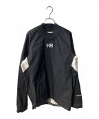 HELLY HANSENヘリーハンセン）の古着「Team Smock Top IV/チームスモックトップIV」｜ブラック