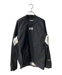 HELLY HANSEN（ヘリーハンセン）の古着「Team Smock Top IV/チームスモックトップIV」｜ブラック