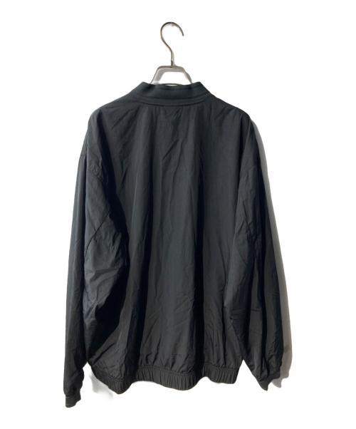 NIKE（ナイキ）NIKE (ナイキ) SOLO SWOOSH WINDSHIRT/ソロ スウッシュ ウィンド L/S シャツ ブラック サイズ:Mの古着・服飾アイテム