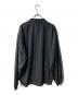 NIKE (ナイキ) SOLO SWOOSH WINDSHIRT/ソロ スウッシュ ウィンド L/S シャツ ブラック サイズ:M：7000円