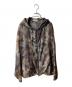 NOS COULEURS（ノ クールール）の古着「NYLON SHELL JACKET CAMO」｜ブラウン