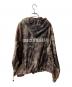 NOS COULEURS (ノ クールール) NYLON SHELL JACKET CAMO ブラウン サイズ:ｻｲｽﾞ表記なし：8000円