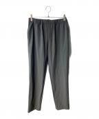 Manual Alphabetマニュアル アルファベット）の古着「4WAY NYLON EASY NARROW PANTS」｜グレー