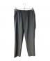 MANUAL ALPHABET（マニュアル アルファベット）の古着「4WAY NYLON EASY NARROW PANTS」｜グレー