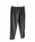 MANUAL ALPHABET (マニュアル アルファベット) 4WAY NYLON EASY NARROW PANTS グレー サイズ:2：5000円