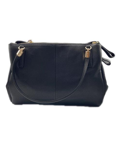 COACH（コーチ）COACH (コーチ) レザートートバッグ ブラック 未使用品の古着・服飾アイテム