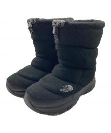 THE NORTH FACE（ザ ノース フェイス）の古着「NUPTSE BOOTIE WOOL V ブーツ」｜ブラック