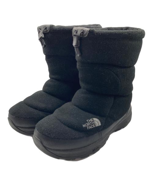 THE NORTH FACE（ザ ノース フェイス）THE NORTH FACE (ザ ノース フェイス) NUPTSE BOOTIE WOOL V ブーツ ブラック サイズ:27cmの古着・服飾アイテム